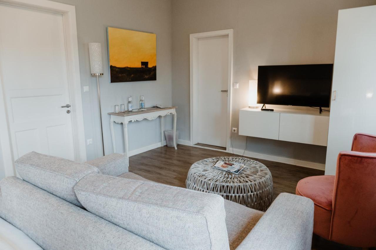Hotel 'Das Strandhaus' Sankt Peter-Ording Esterno foto