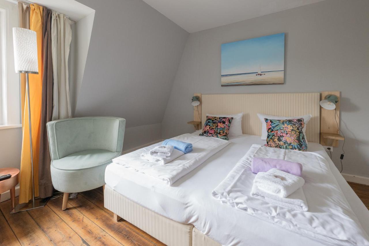 Hotel 'Das Strandhaus' Sankt Peter-Ording Esterno foto