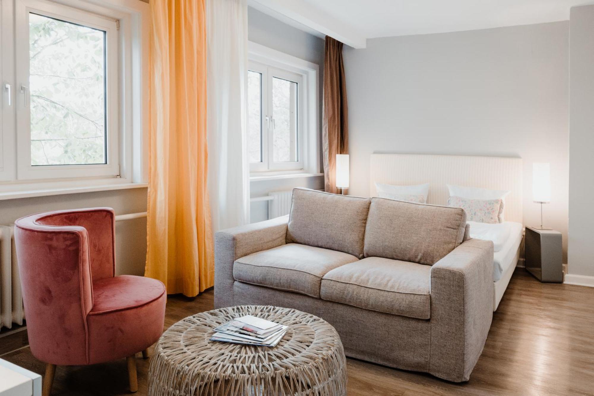 Hotel 'Das Strandhaus' Sankt Peter-Ording Esterno foto