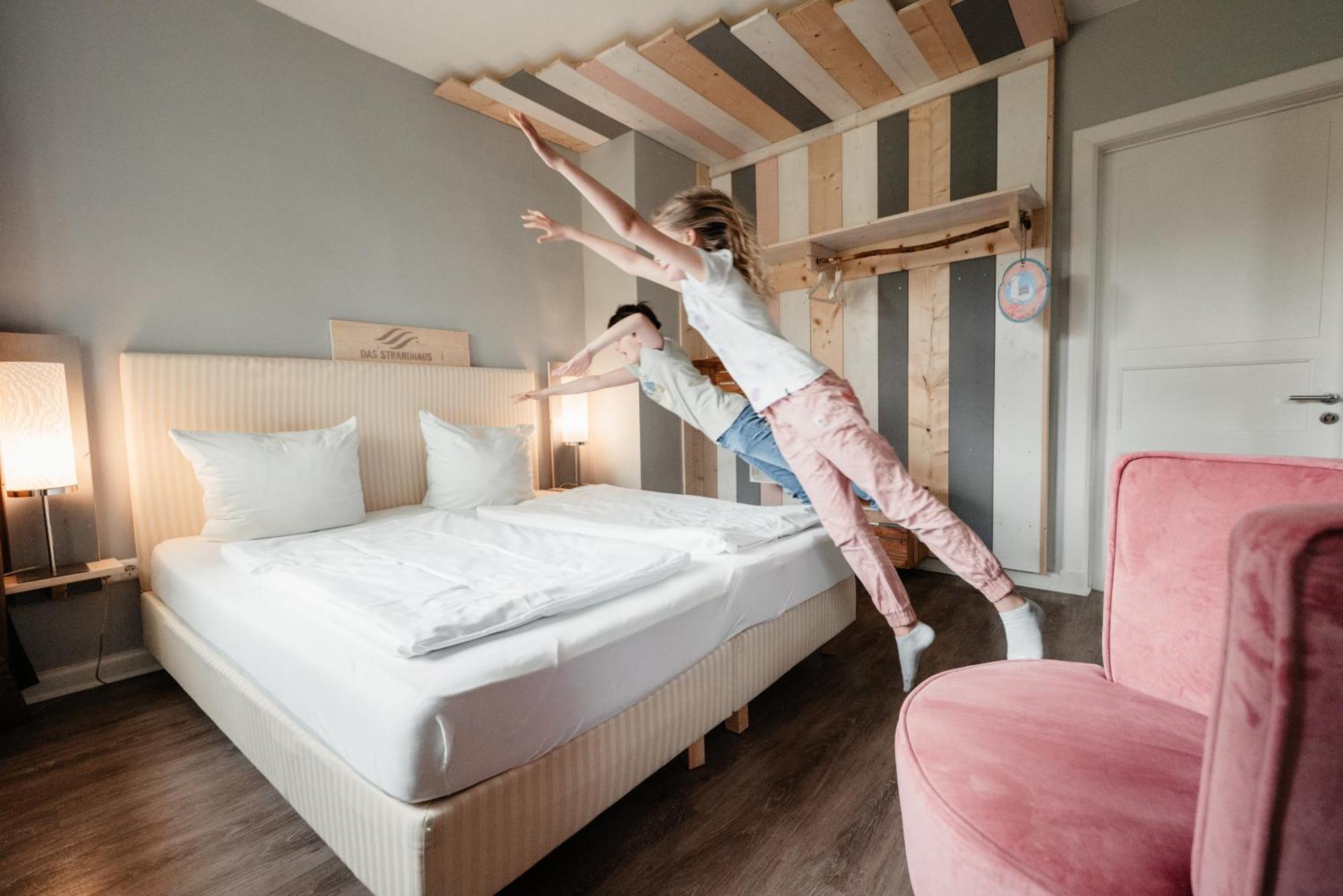 Hotel 'Das Strandhaus' Sankt Peter-Ording Esterno foto