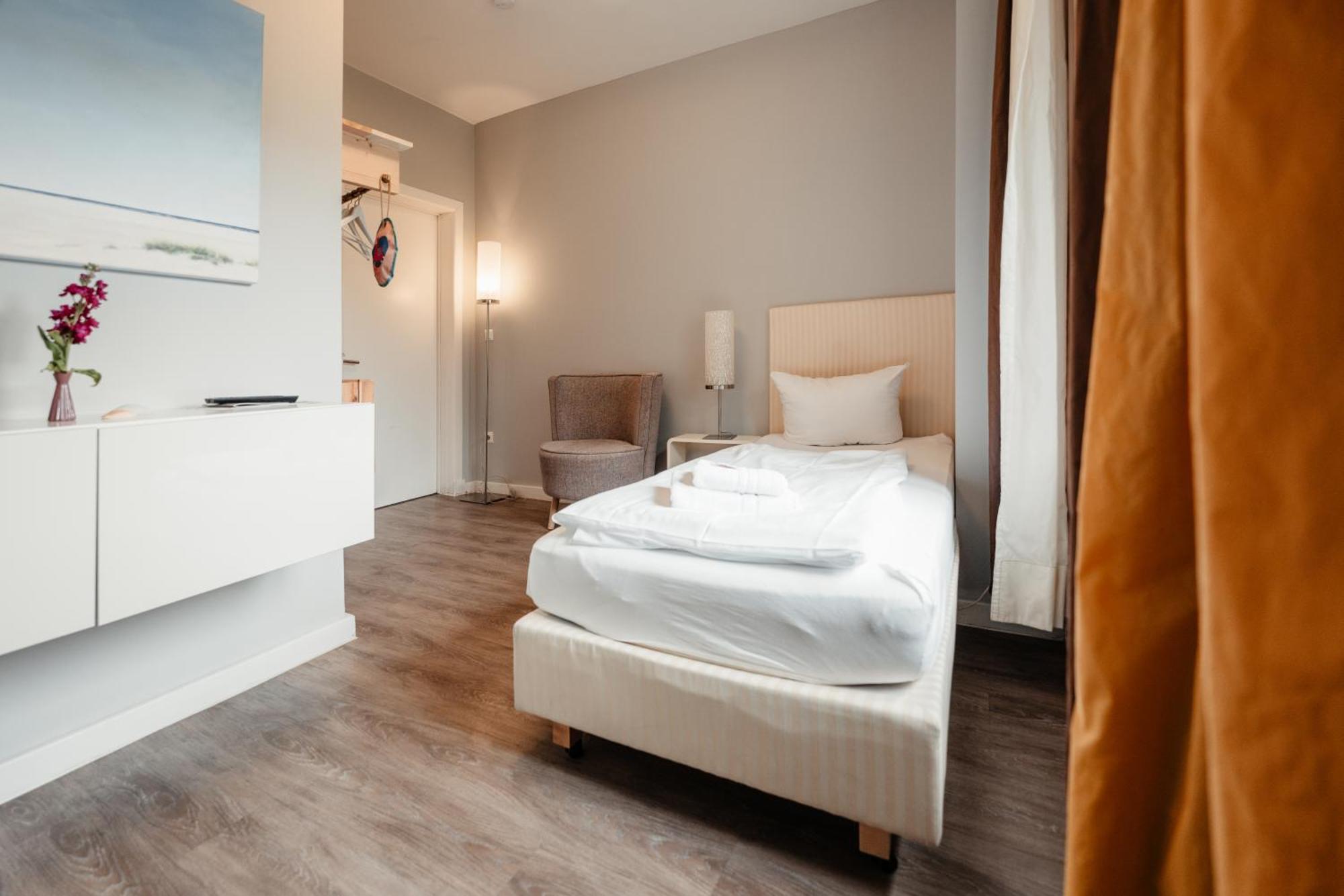 Hotel 'Das Strandhaus' Sankt Peter-Ording Esterno foto