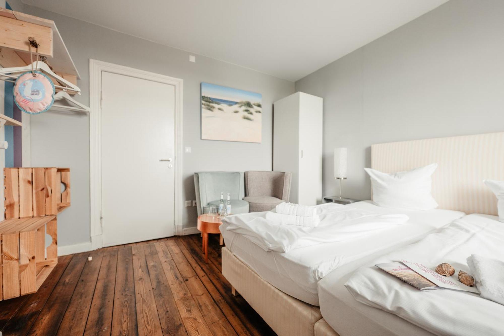 Hotel 'Das Strandhaus' Sankt Peter-Ording Esterno foto
