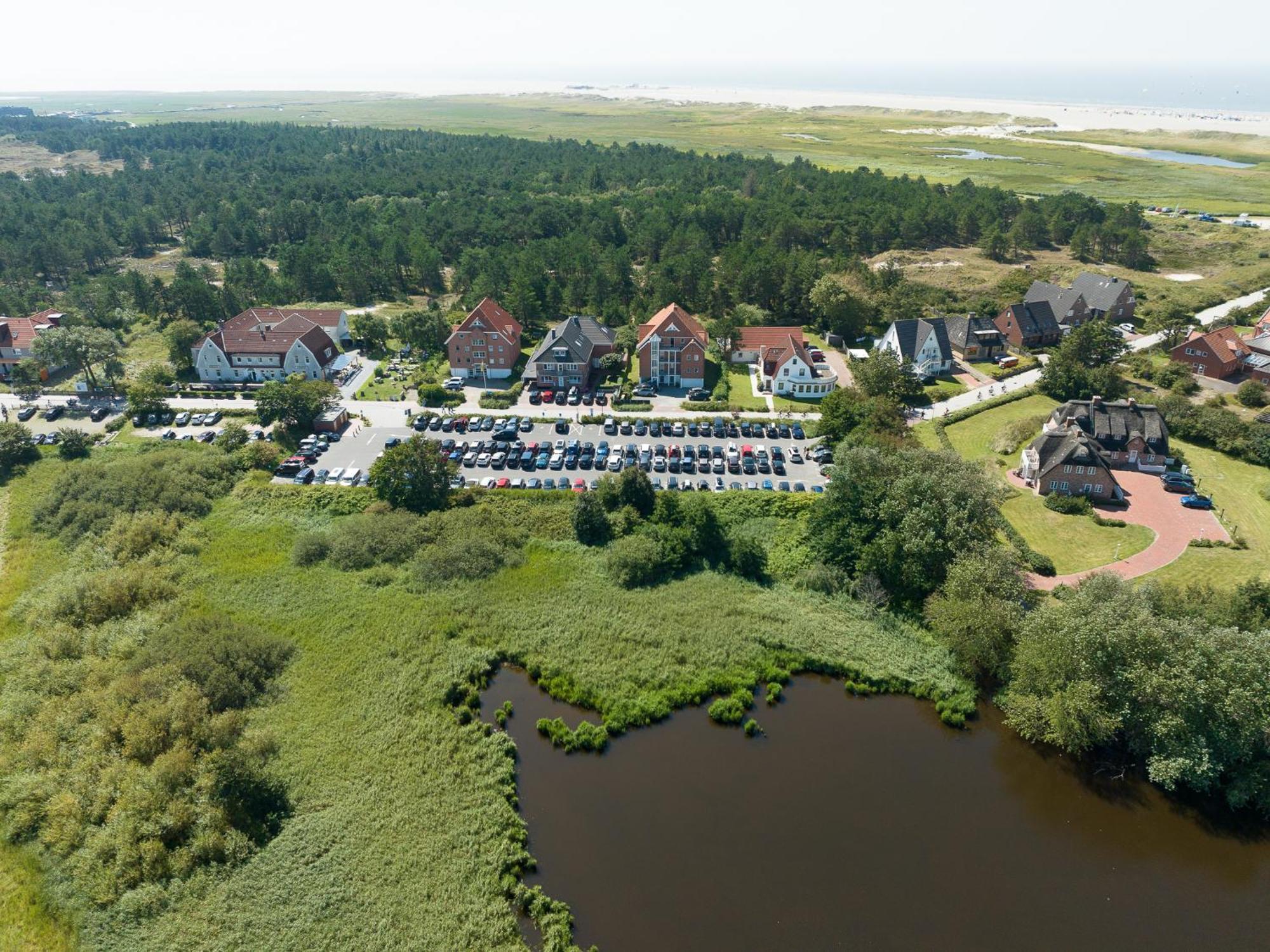 Hotel 'Das Strandhaus' Sankt Peter-Ording Esterno foto