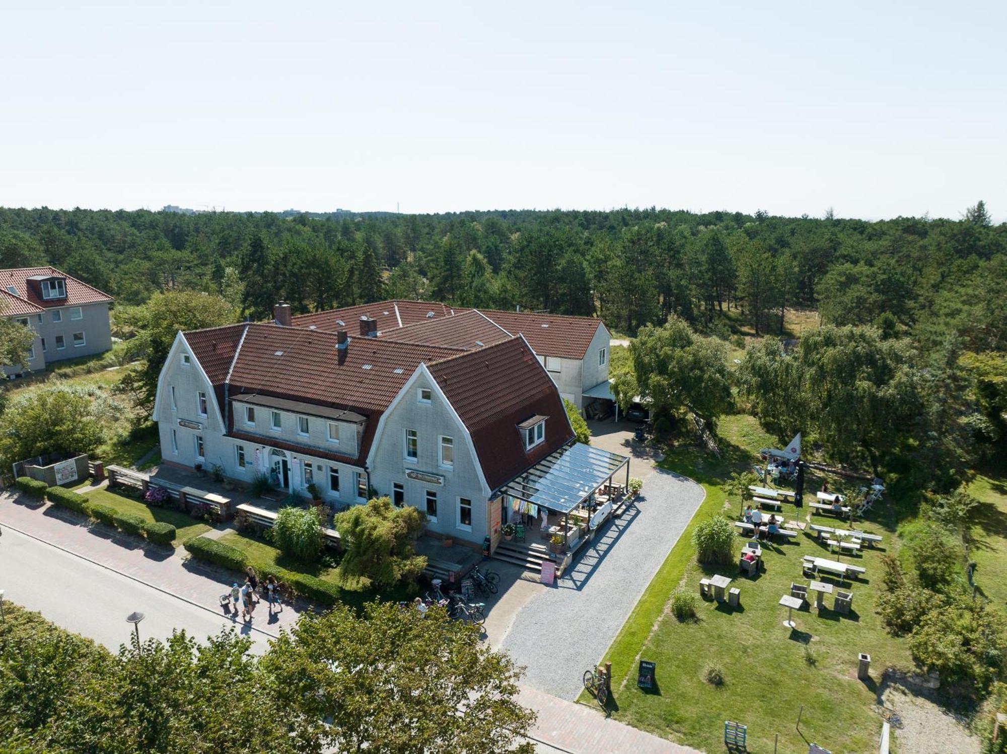 Hotel 'Das Strandhaus' Sankt Peter-Ording Esterno foto