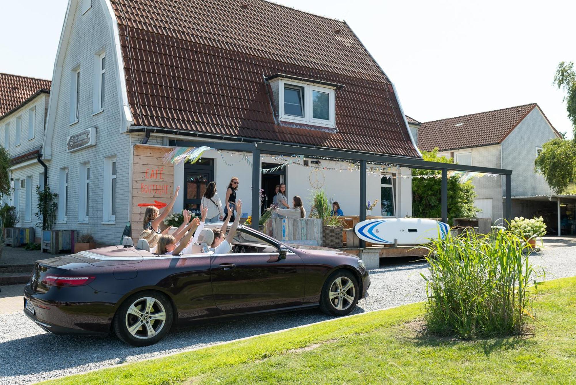 Hotel 'Das Strandhaus' Sankt Peter-Ording Esterno foto