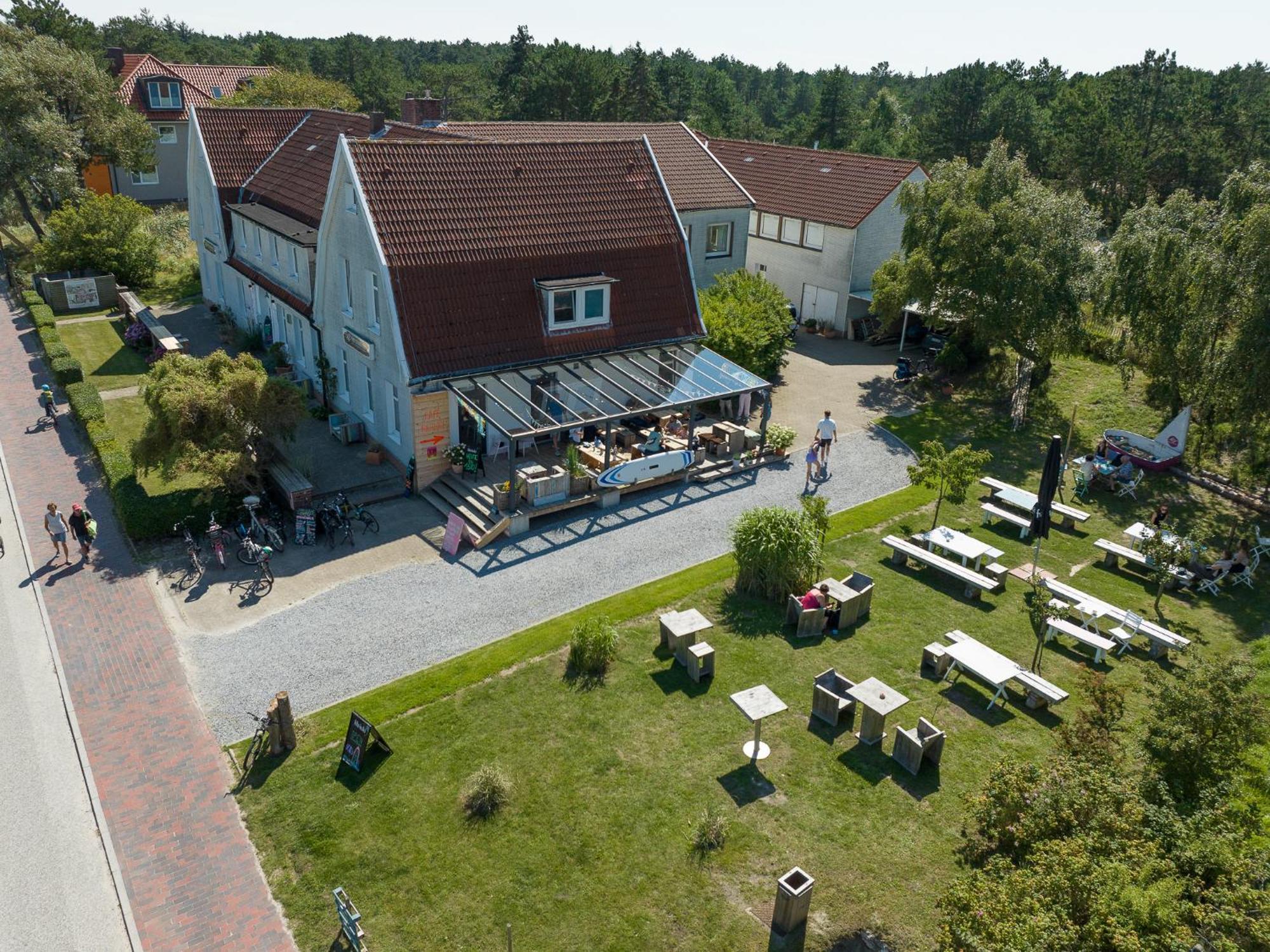 Hotel 'Das Strandhaus' Sankt Peter-Ording Esterno foto