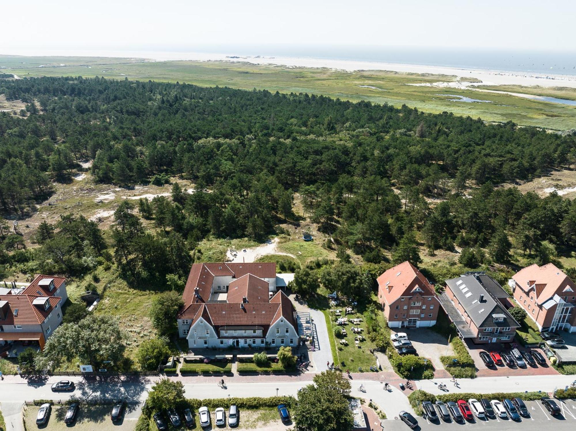 Hotel 'Das Strandhaus' Sankt Peter-Ording Esterno foto